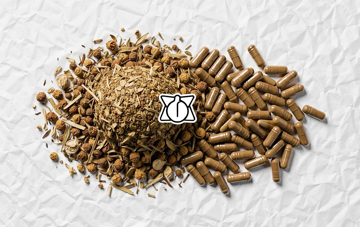 Adaptogenic Botanical Blend ingredients